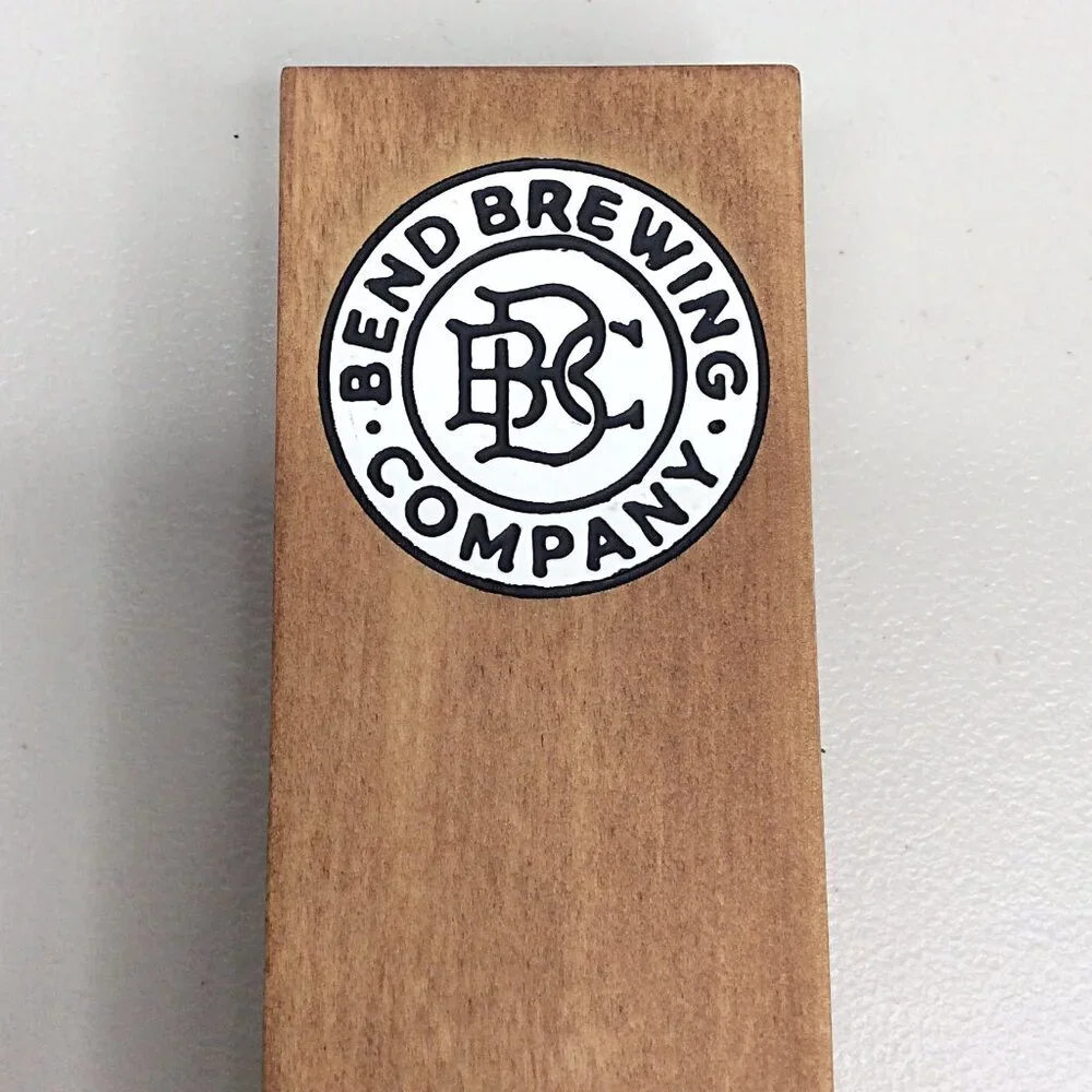 Bend Brewing Company Tap Handle Pull Tropic Pines IPA Craft‎ Beer Oregon